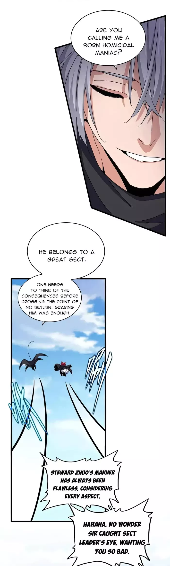 Magic Emperor, chapter 549, image 5