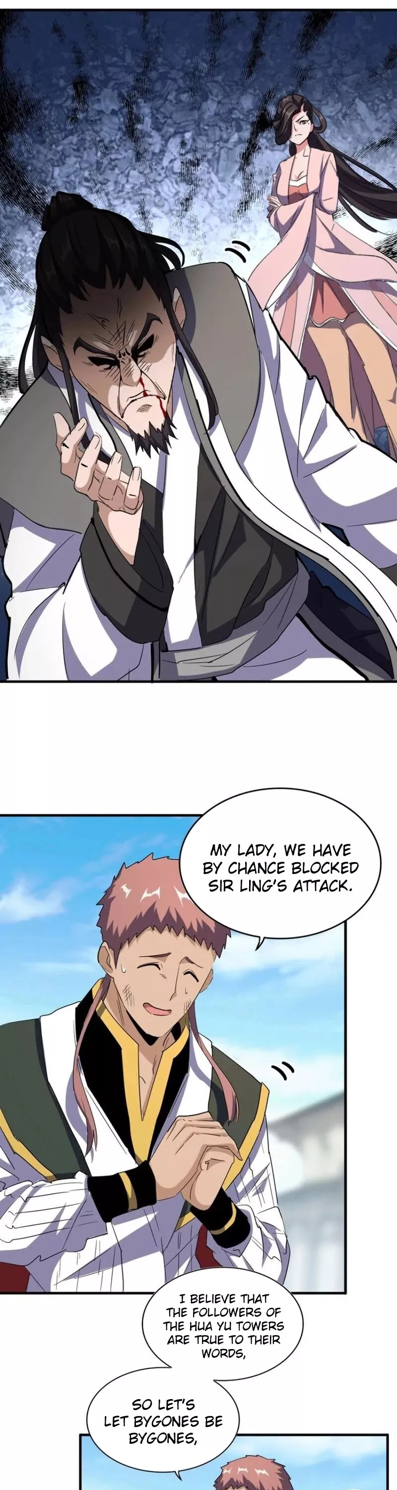 Magic Emperor, chapter 113, image 7