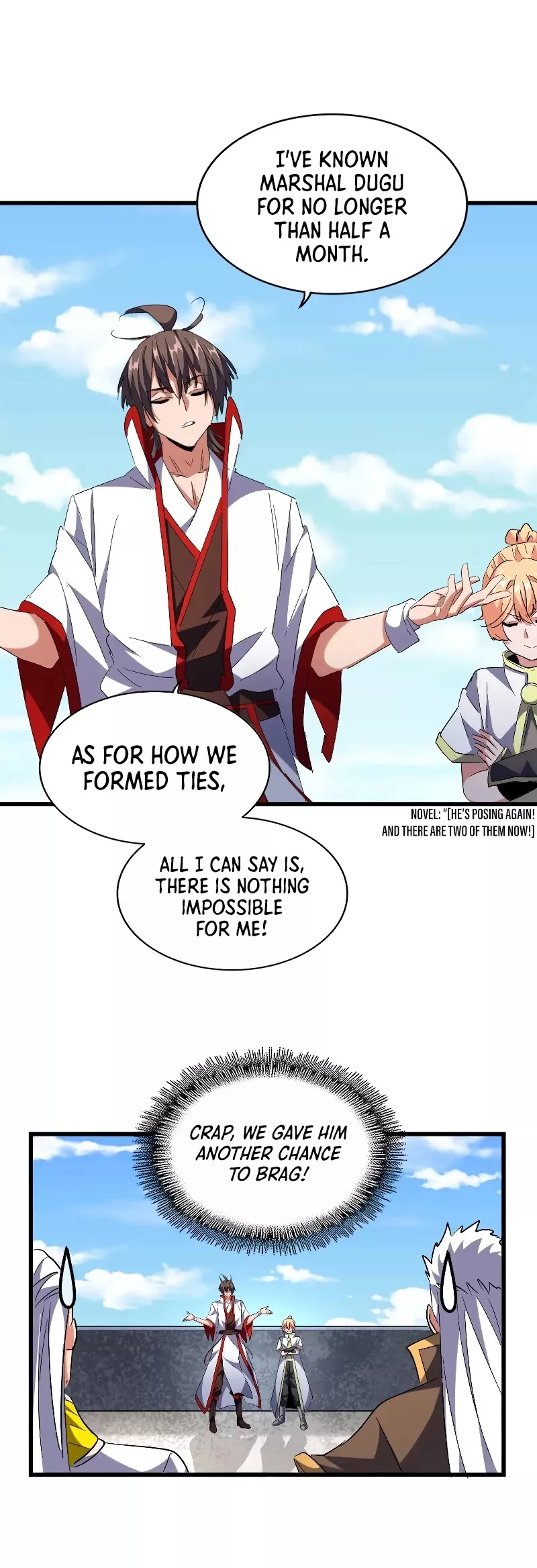 Magic Emperor, chapter 240, image 19