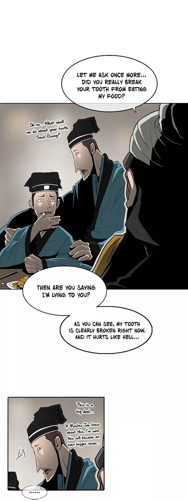 Legend of the Northern Blade, chapter 21, image 14