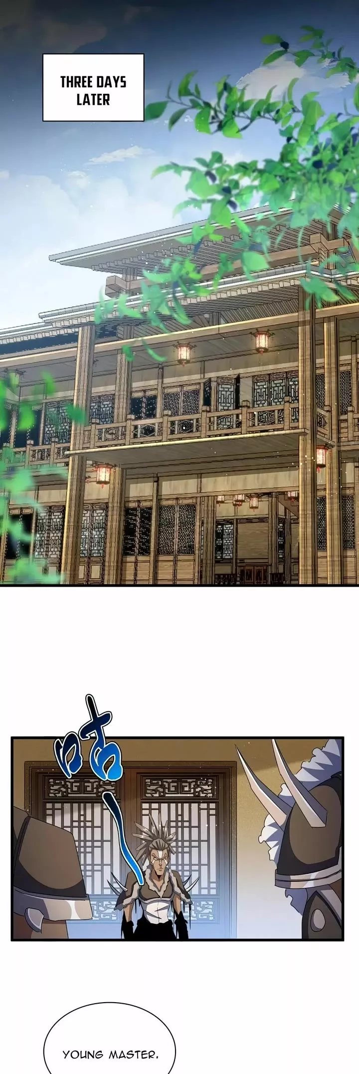 Magic Emperor, chapter 423, image 5