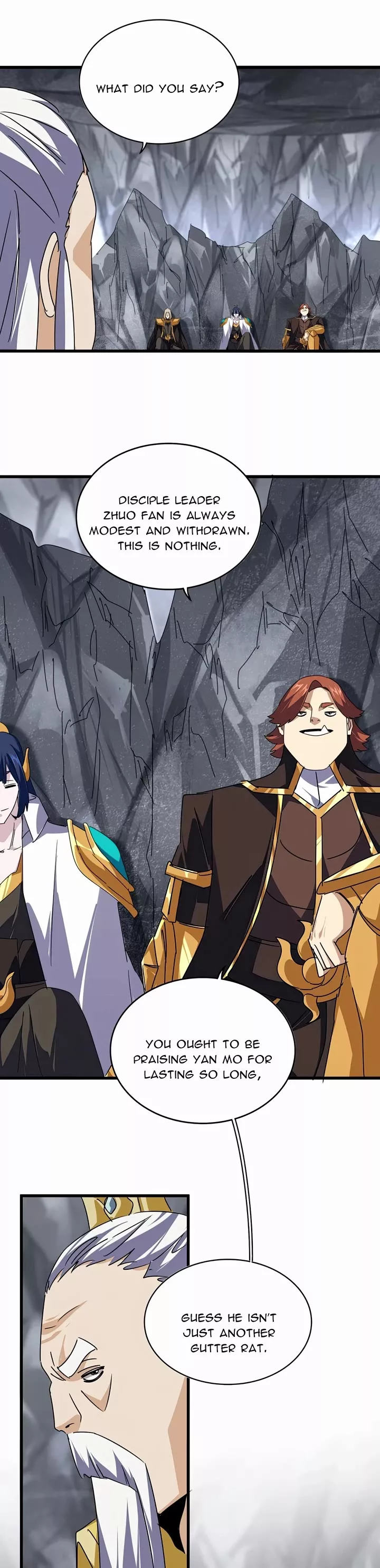 Magic Emperor, chapter 646, image 16