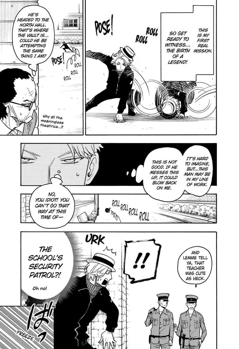 SPY x FAMILY, chapter 27, image 7