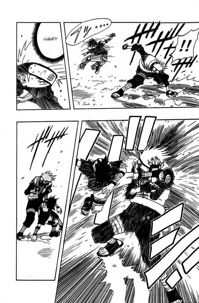 Naruto, chapter 7, page 4