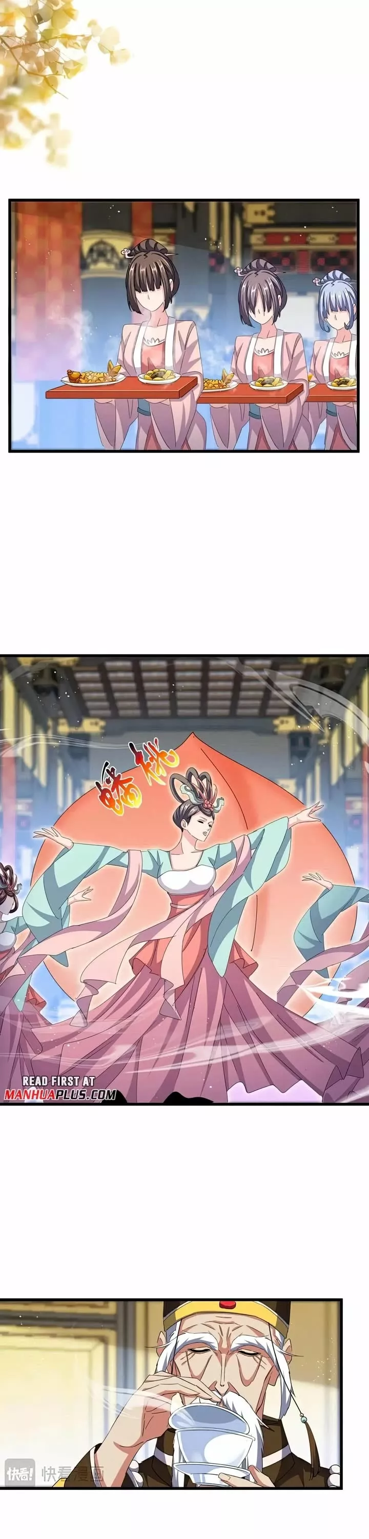 Magic Emperor, chapter 430, image 18