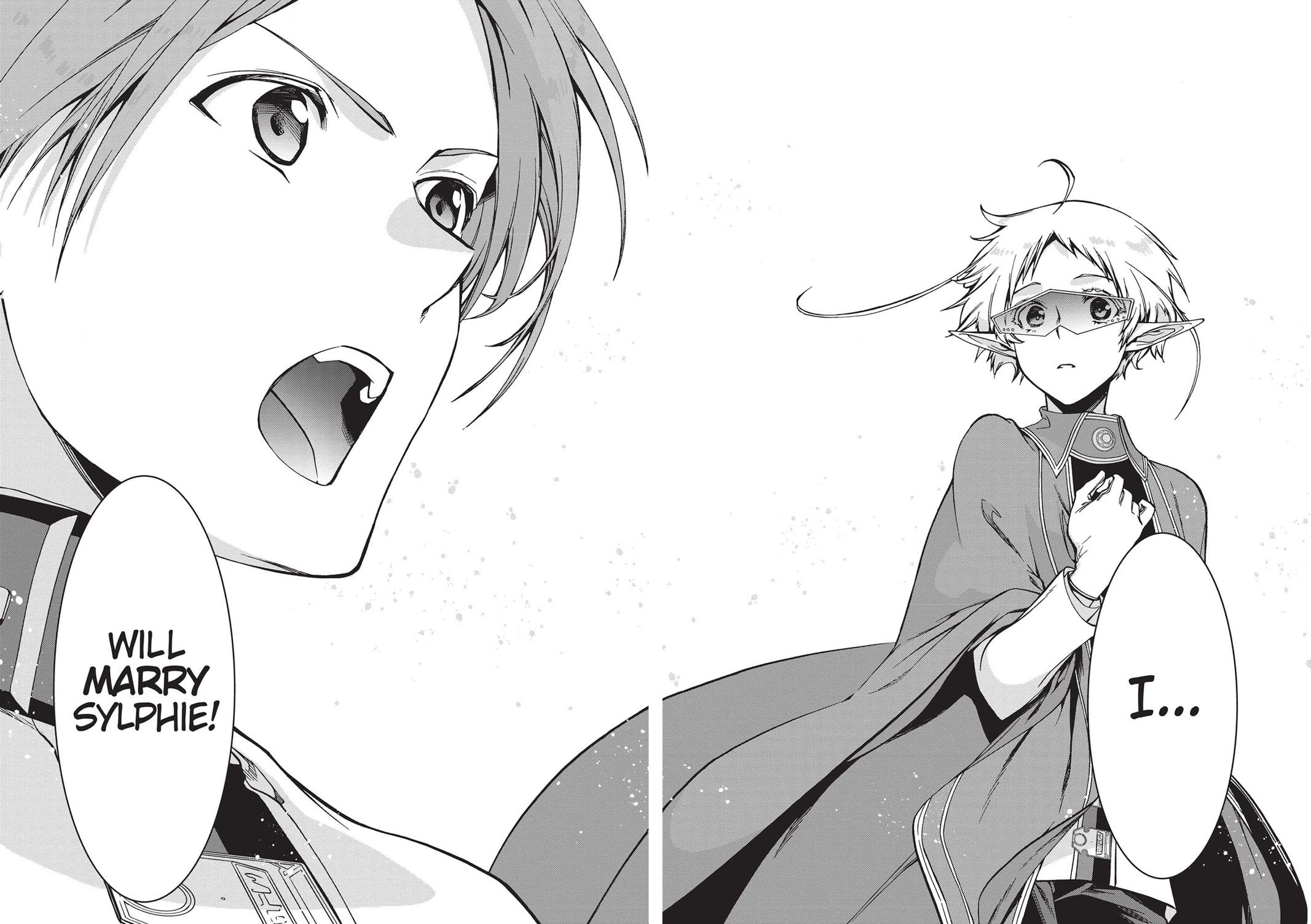Mushoku Tensei: Jobless Reincarnation, chapter 77, image 23