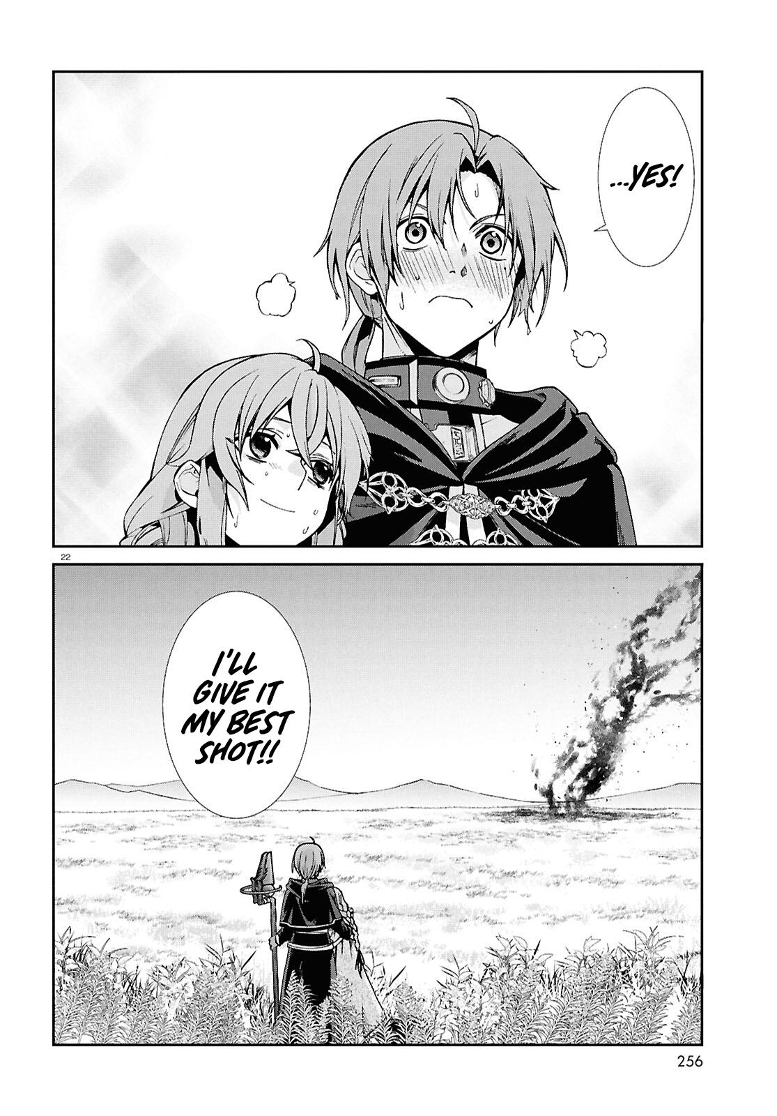 Mushoku Tensei: Jobless Reincarnation, chapter 119, image 23