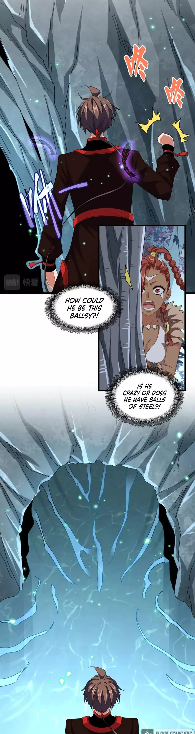 Magic Emperor, chapter 311, image 19
