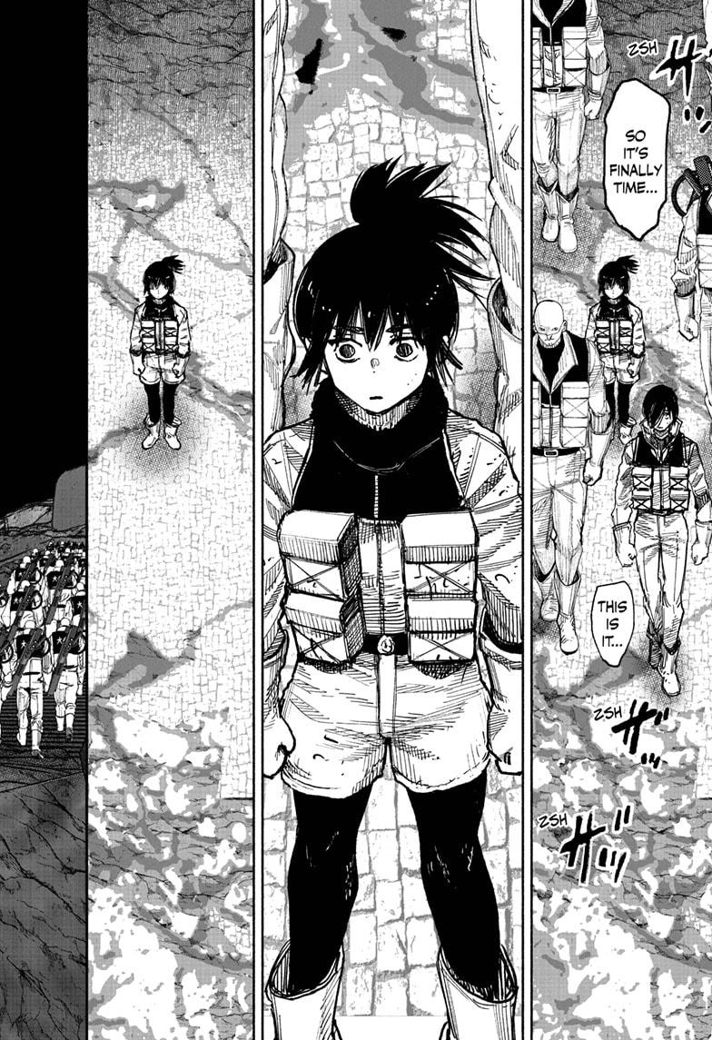 Choujin X, chapter 60.1, image 22