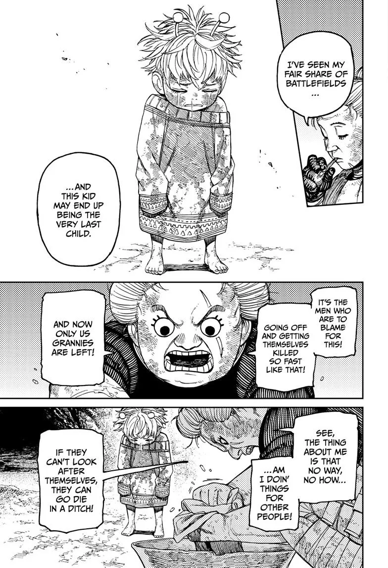 Dandadan, chapter 101, image 16