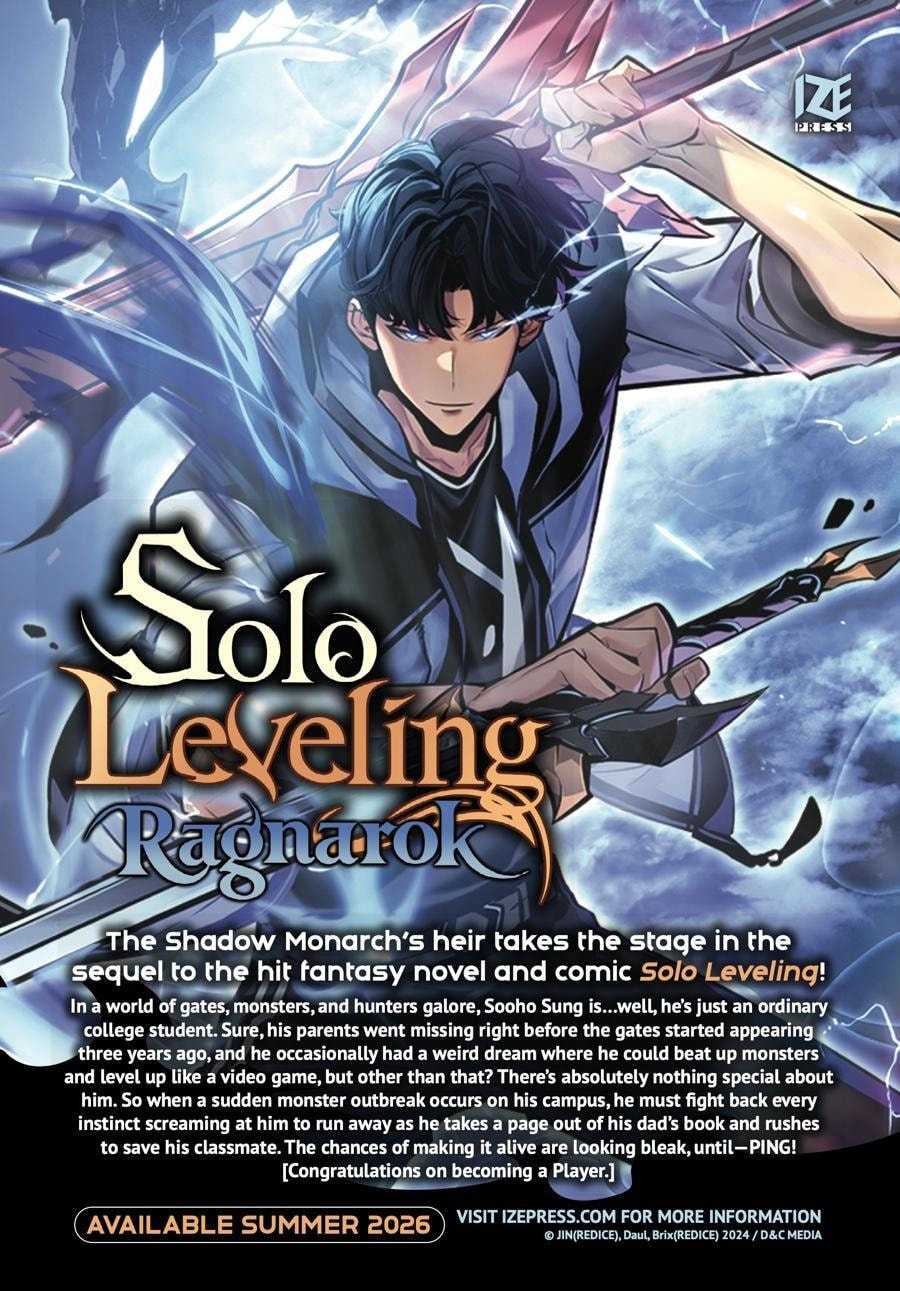 Solo Leveling, chapter 40.6, page 126