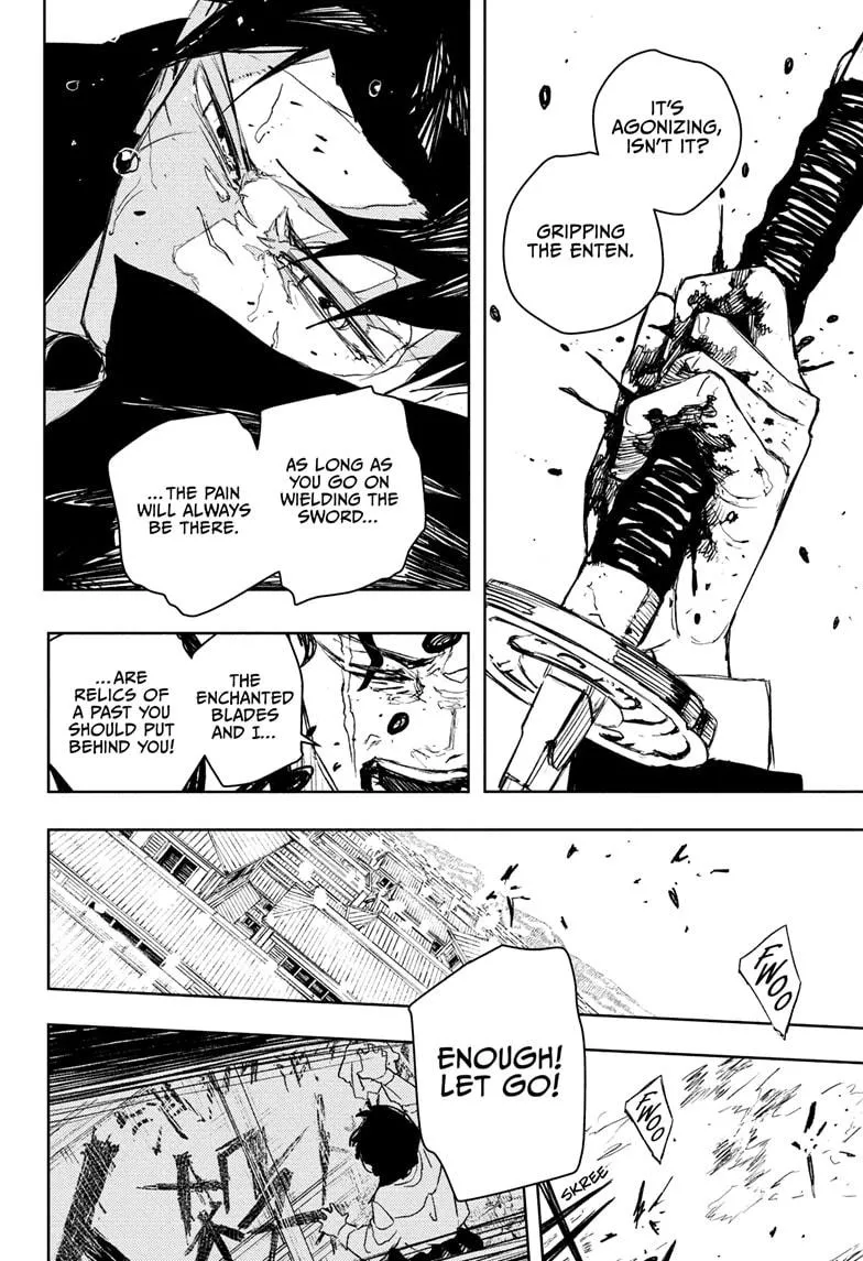 Kagurabachi, chapter 85, image 8
