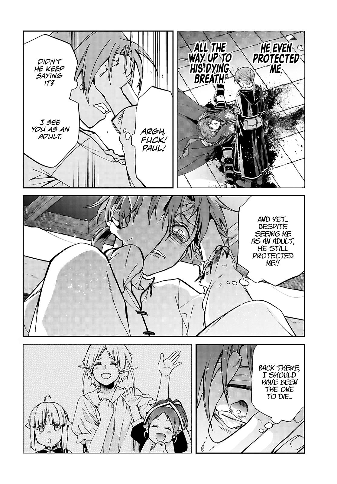 Mushoku Tensei: Jobless Reincarnation, chapter 112, image 10