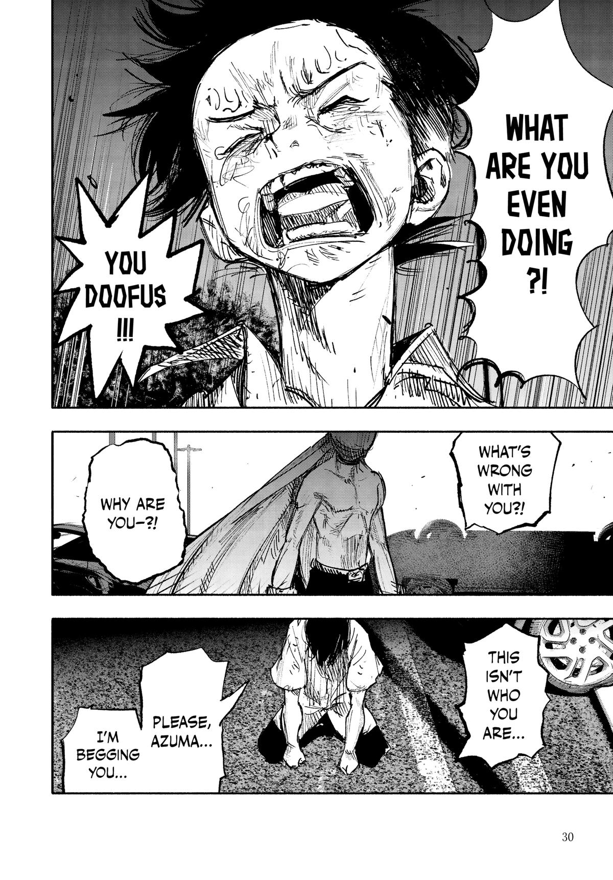 Choujin X, chapter 22, image 30