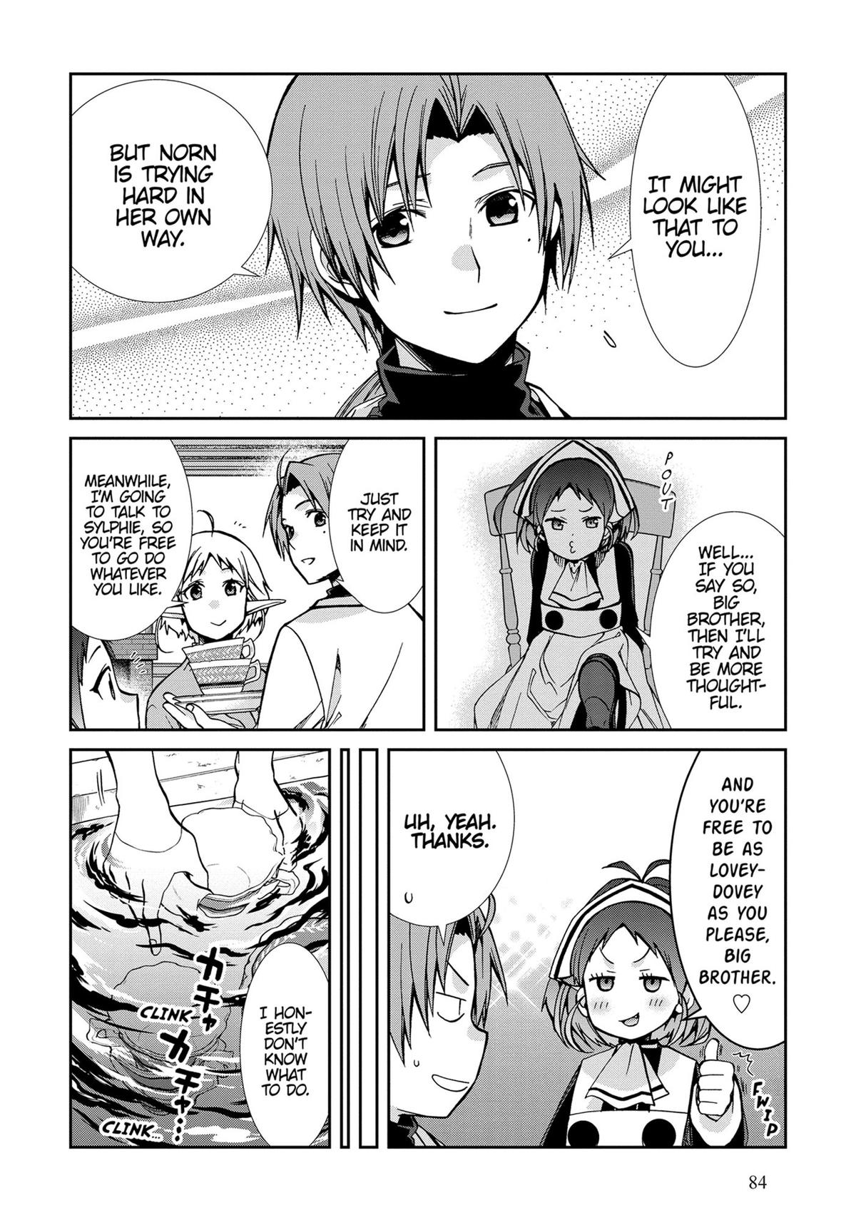 Mushoku Tensei: Jobless Reincarnation, chapter 89, image 24