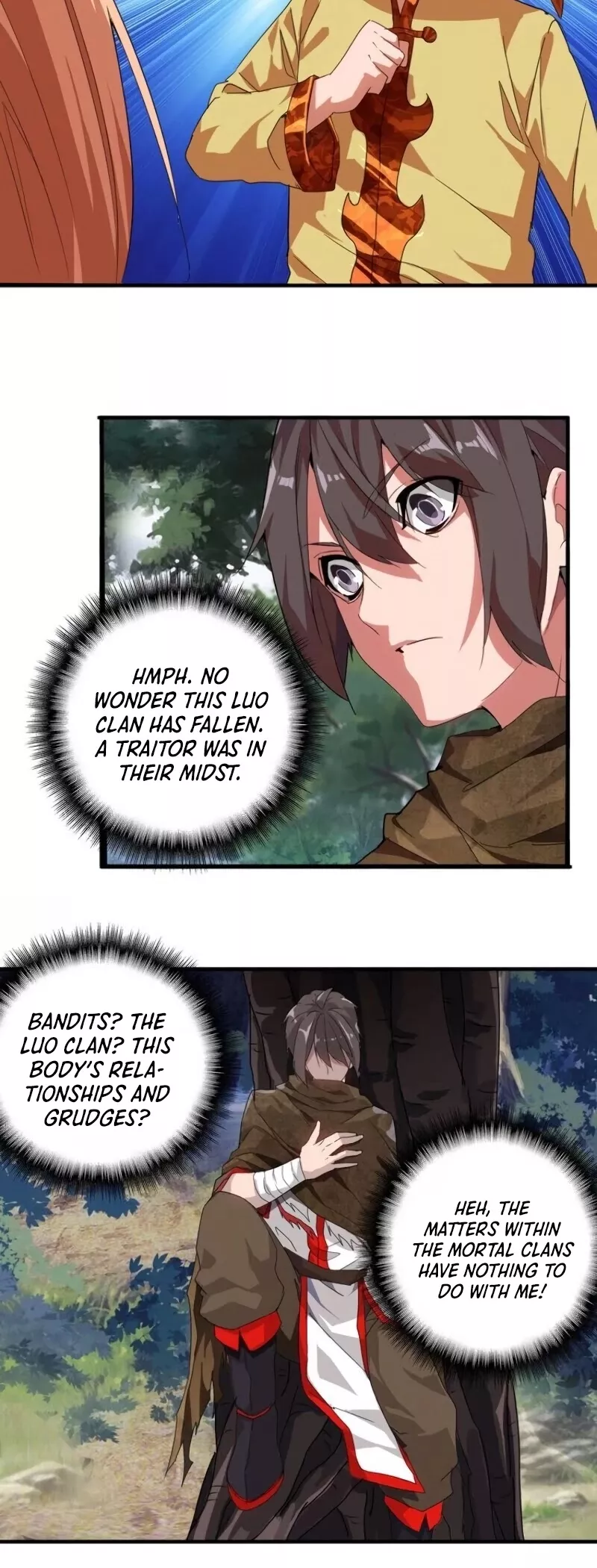 Magic Emperor, chapter 1, image 46