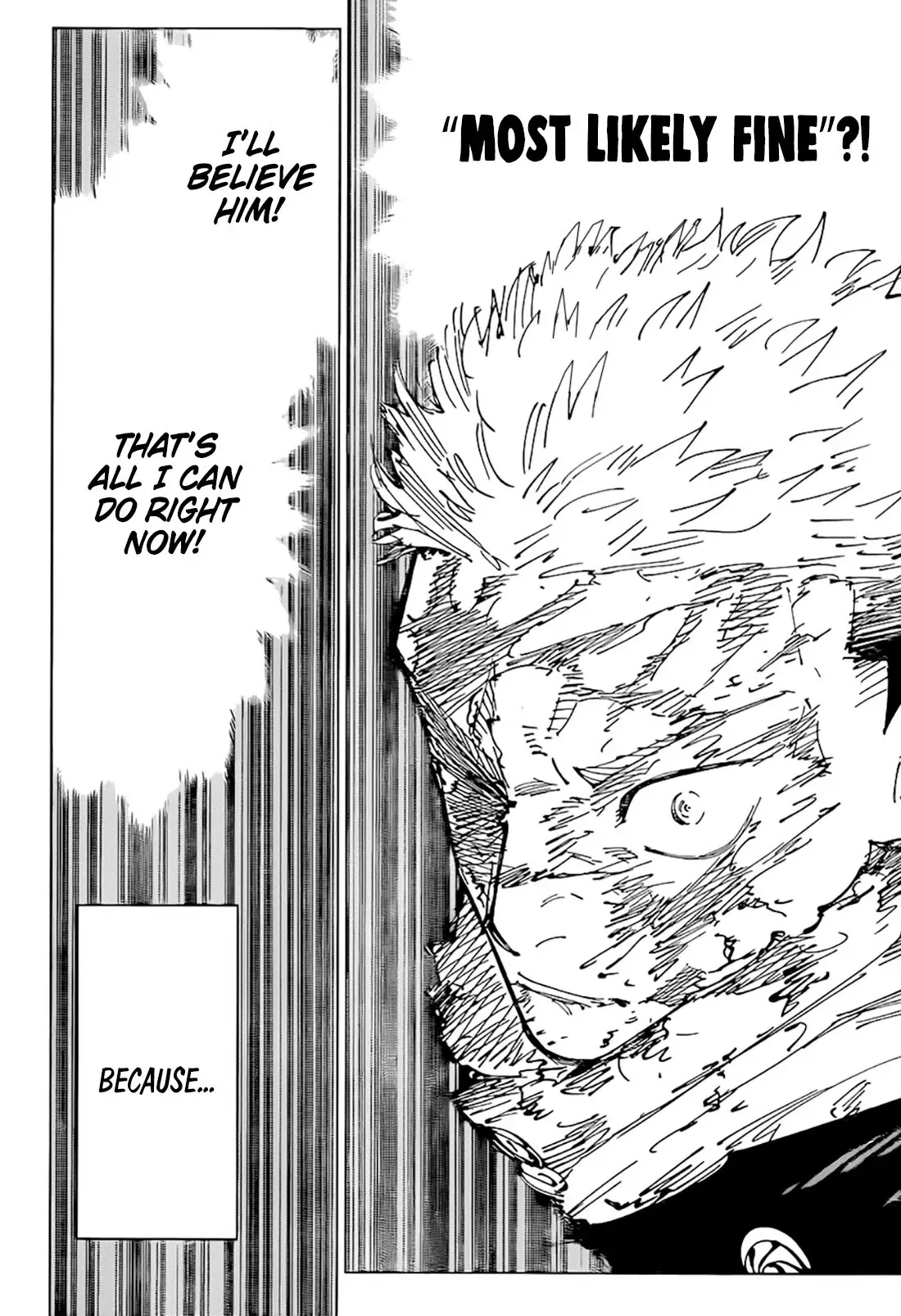 Jujutsu Kaisen, chapter 259, image 16