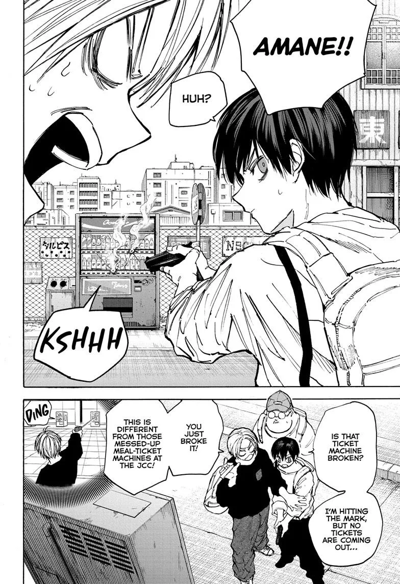 Sakamoto Days, chapter 105, image 5