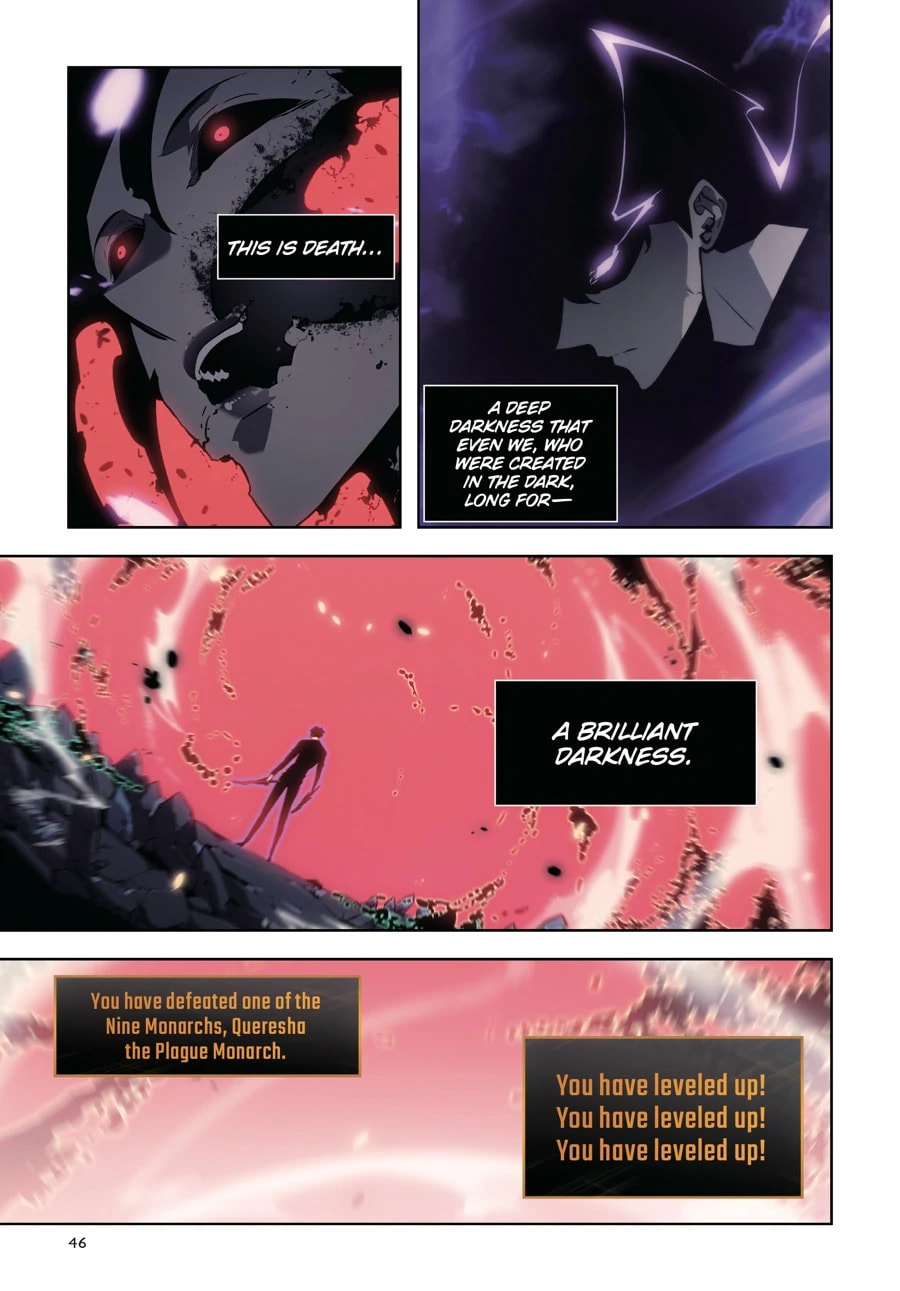 Solo Leveling, chapter 34, page 44