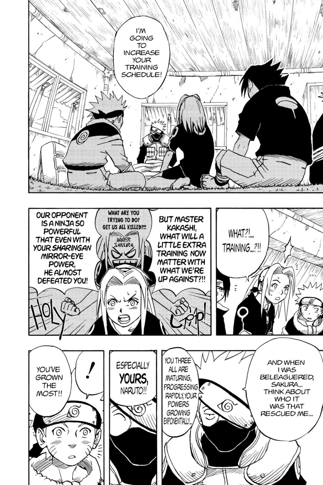 Naruto, chapter 17, page 8