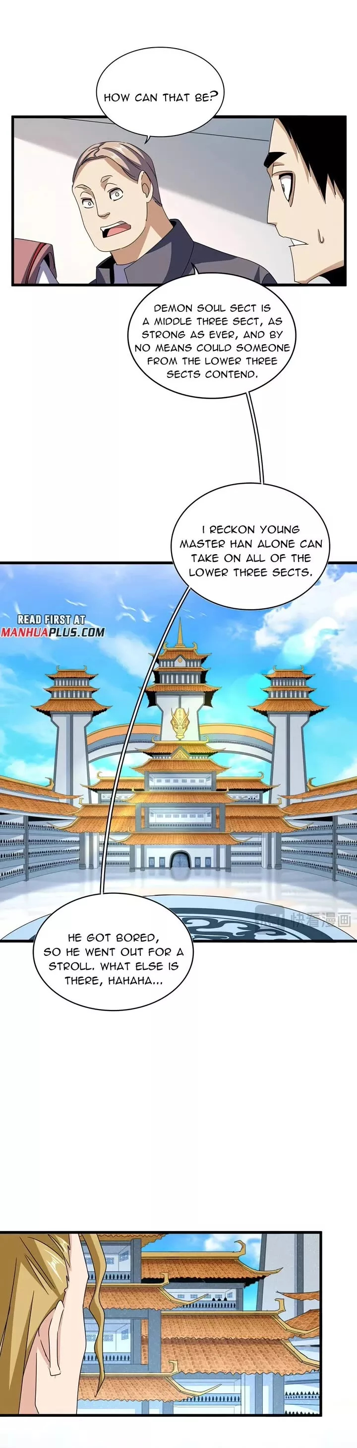 Magic Emperor, chapter 660, image 4