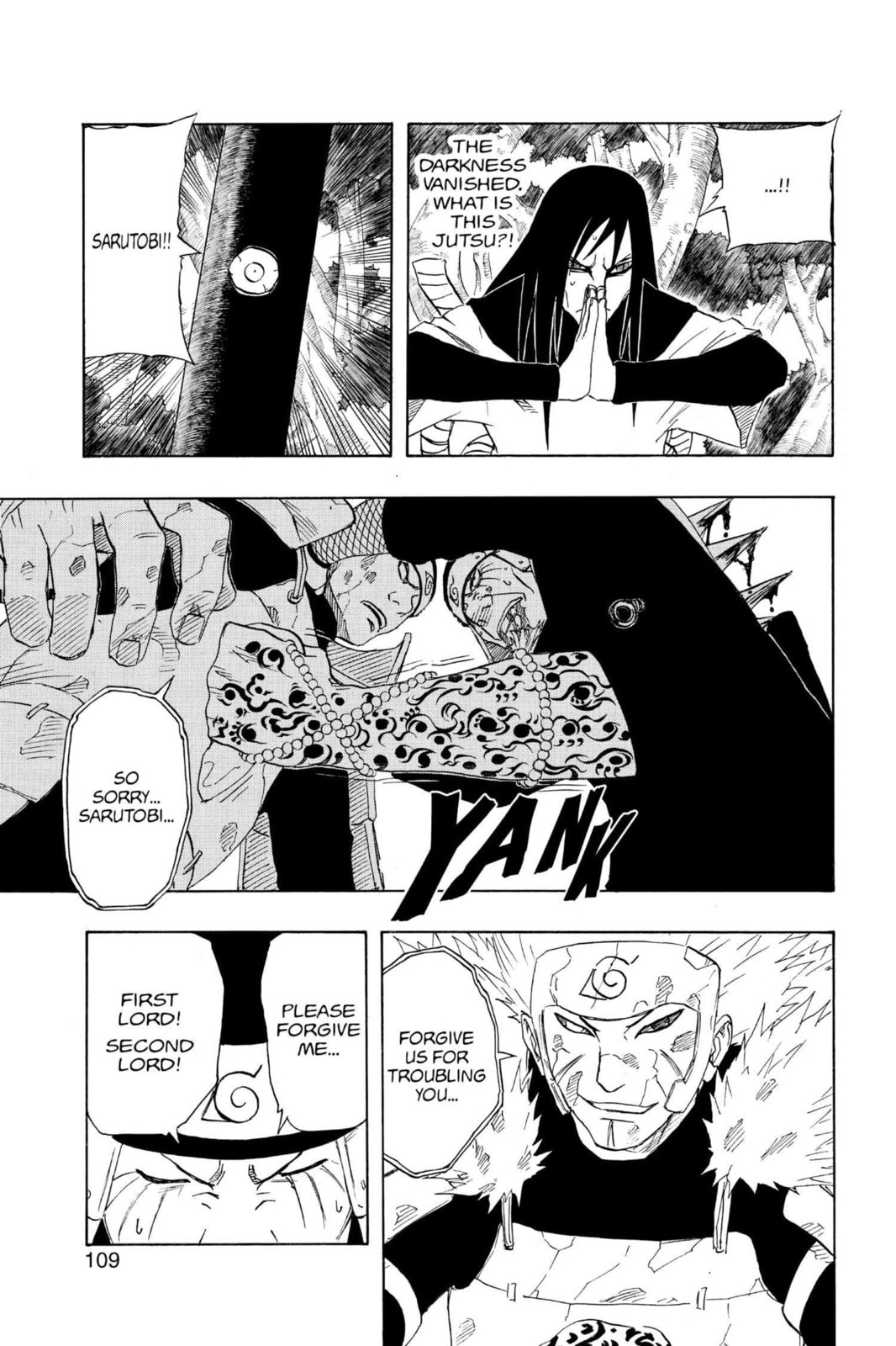 Naruto, chapter 123, image 11