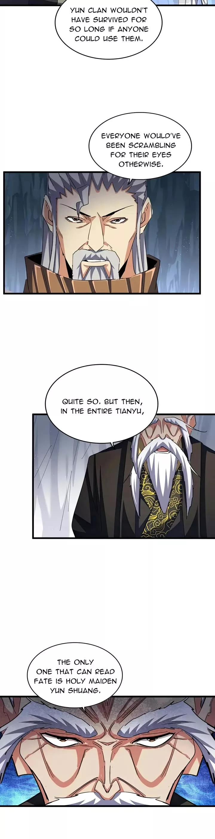 Magic Emperor, chapter 412, image 3