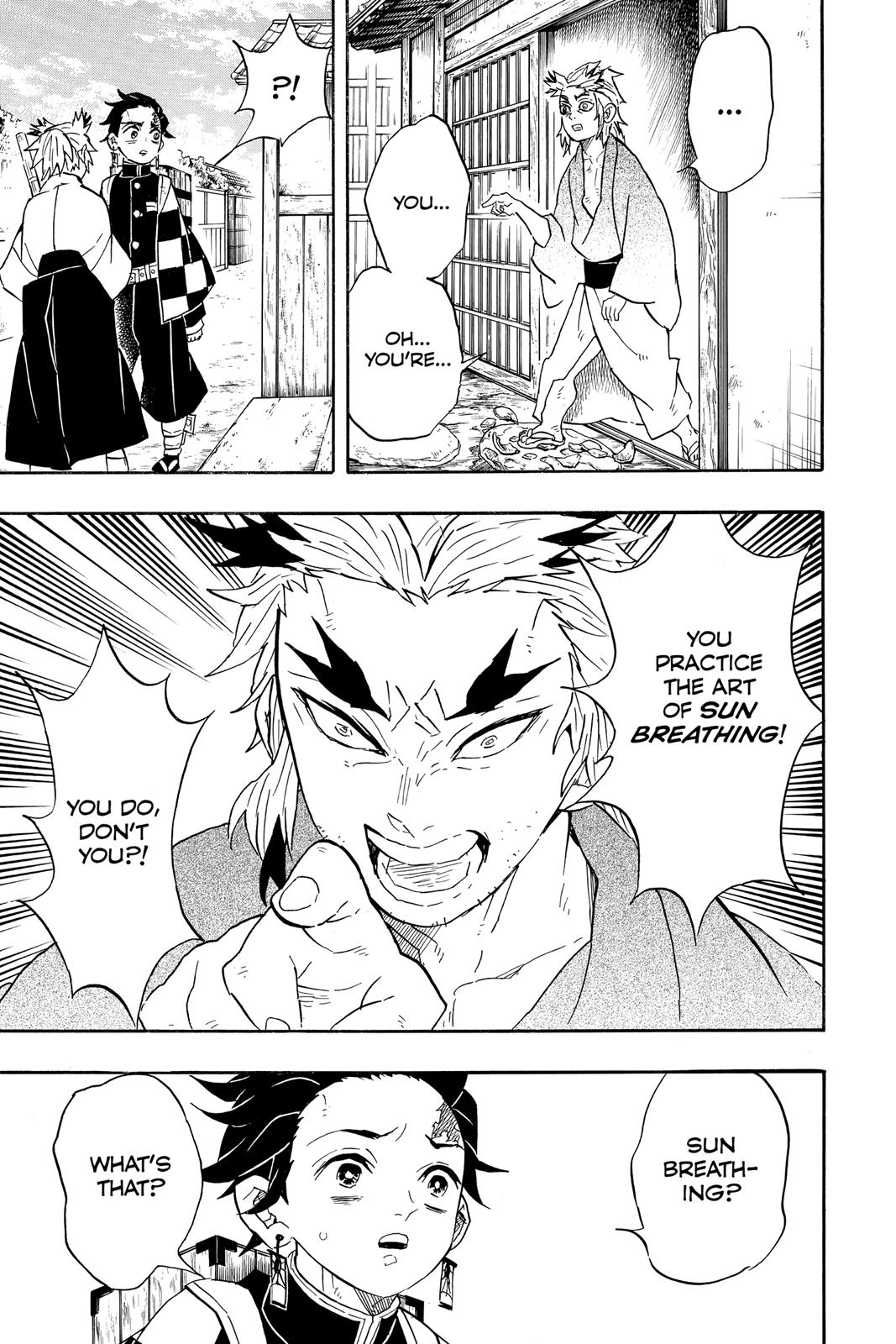 Demon Slayer: Kimetsu no Yaiba, chapter 68, image 5
