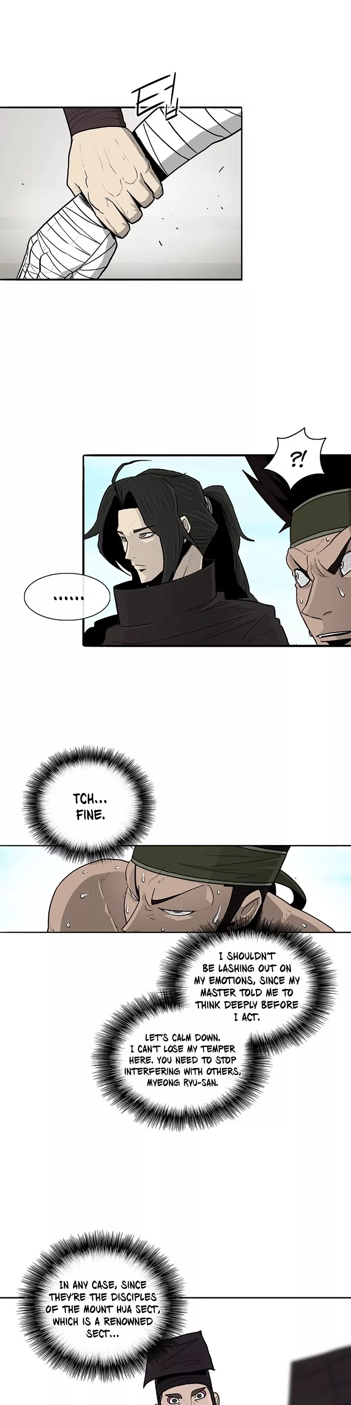 Legend of the Northern Blade, chapter 82, image 14