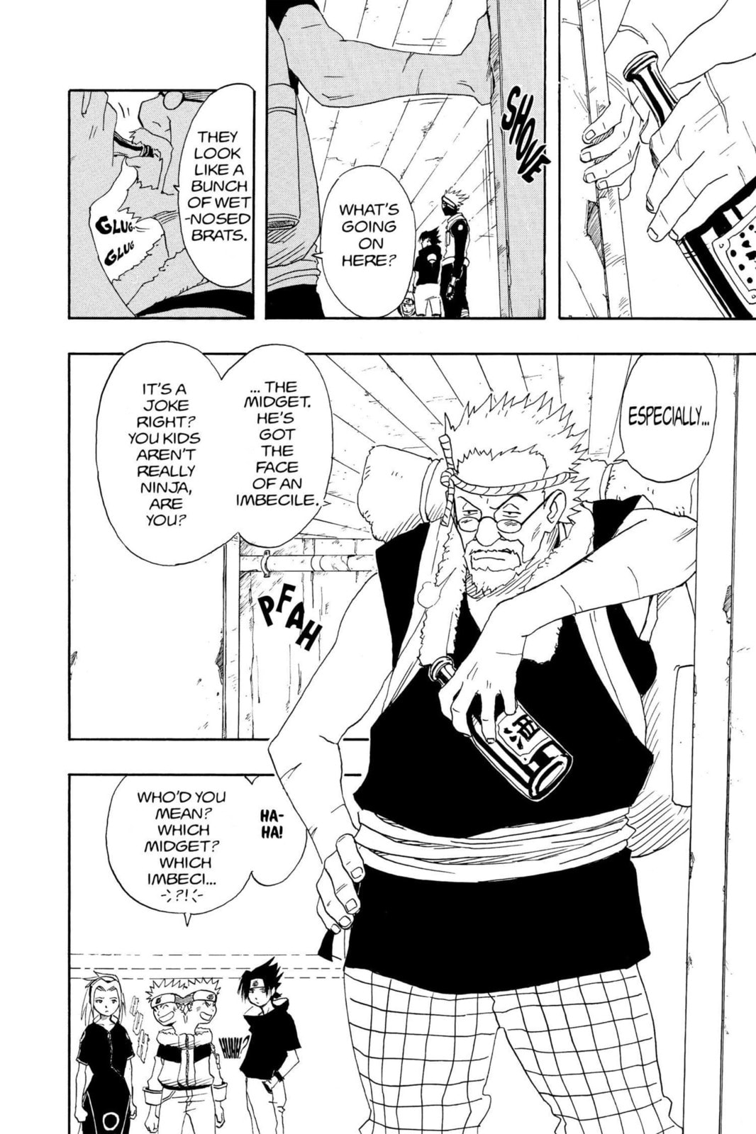 Naruto, chapter 9, image 10