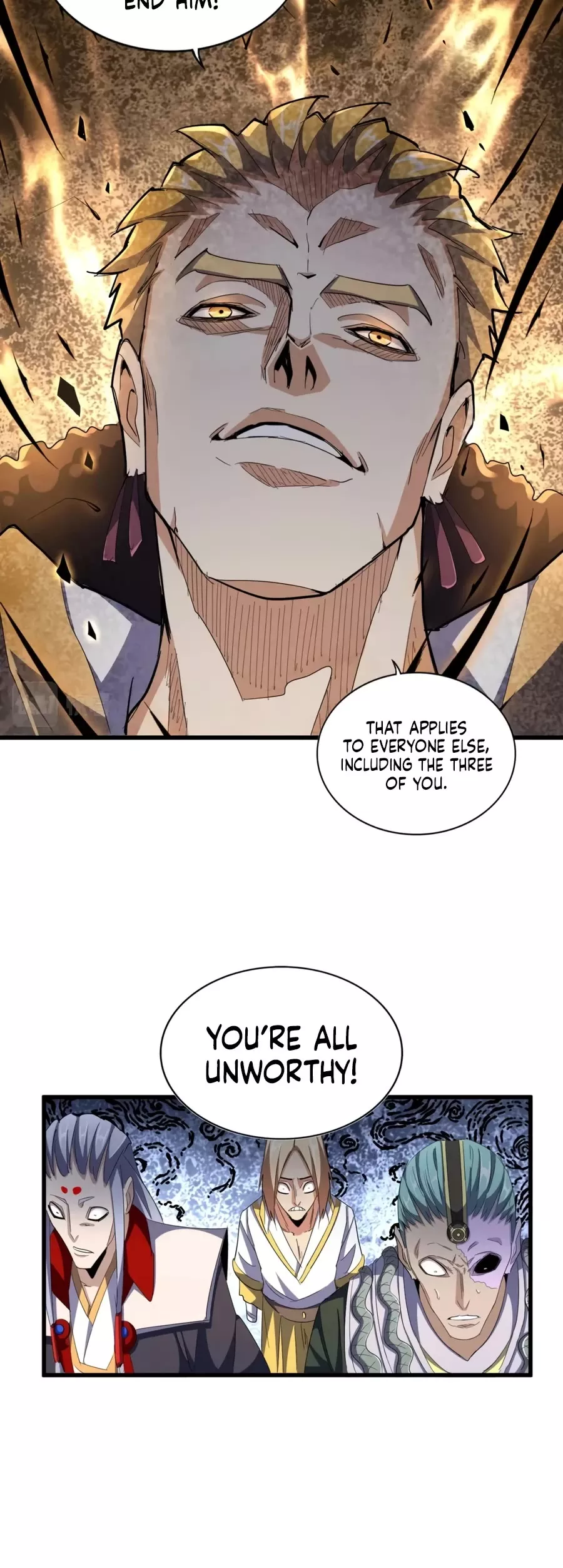 Magic Emperor, chapter 344, image 17