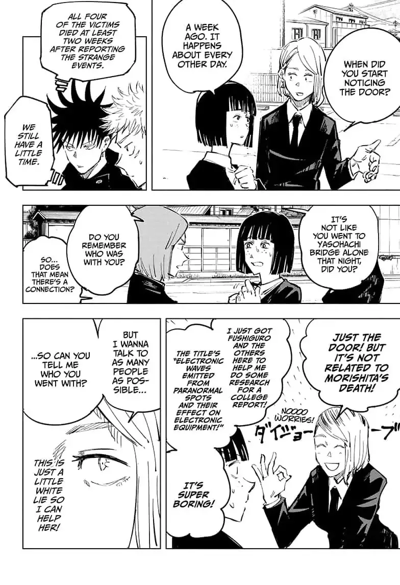 Jujutsu Kaisen, chapter 56, image 10