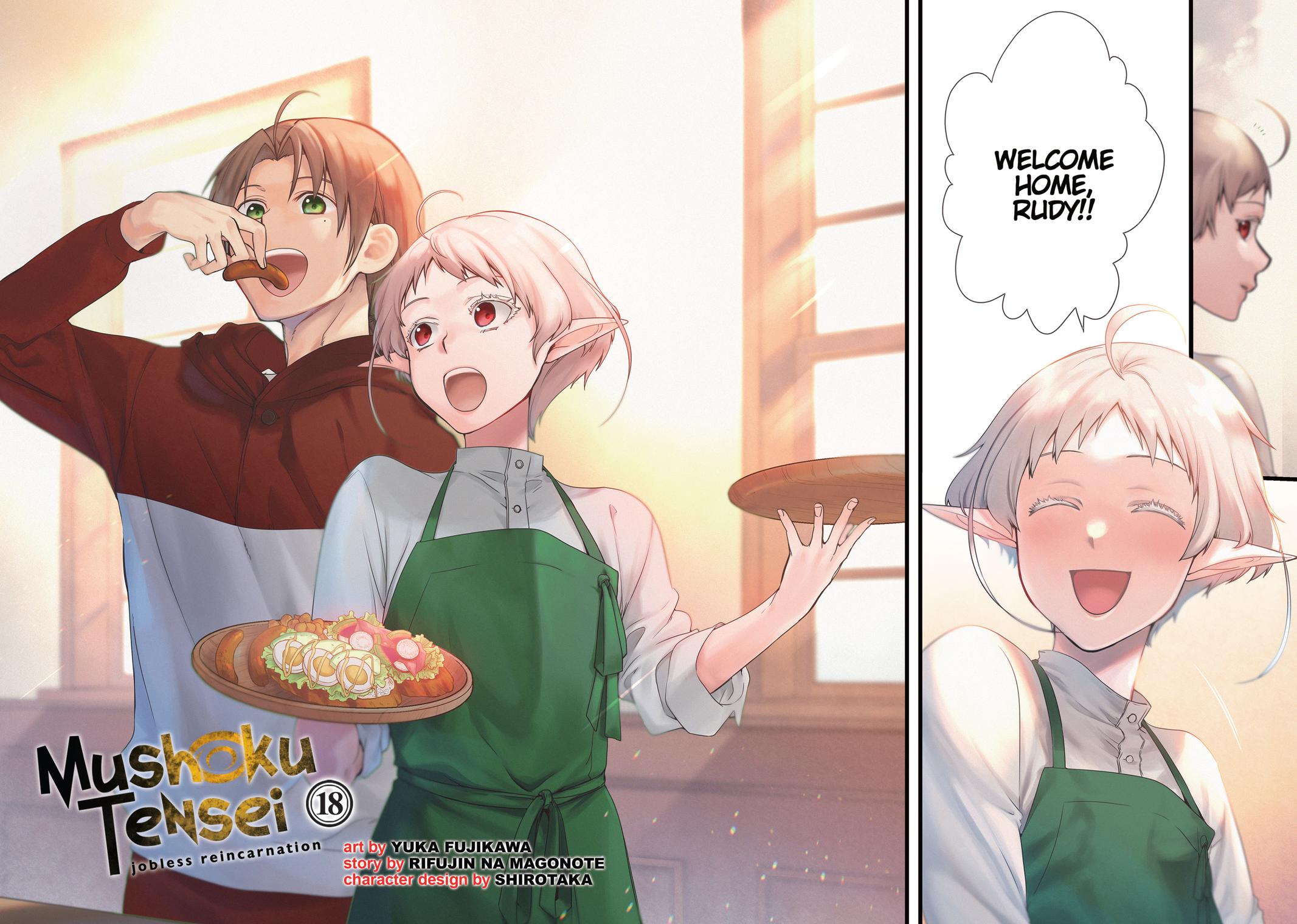 Mushoku Tensei: Jobless Reincarnation, chapter 82, image 4