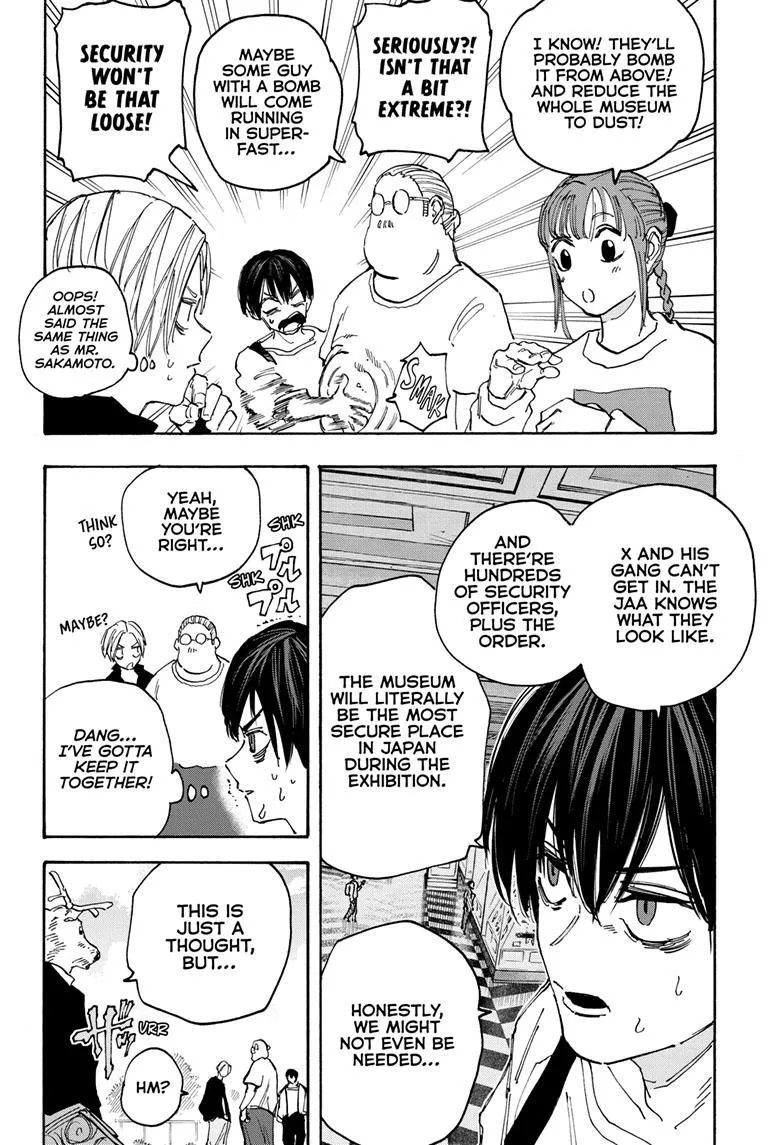 Sakamoto Days, chapter 140, image 13