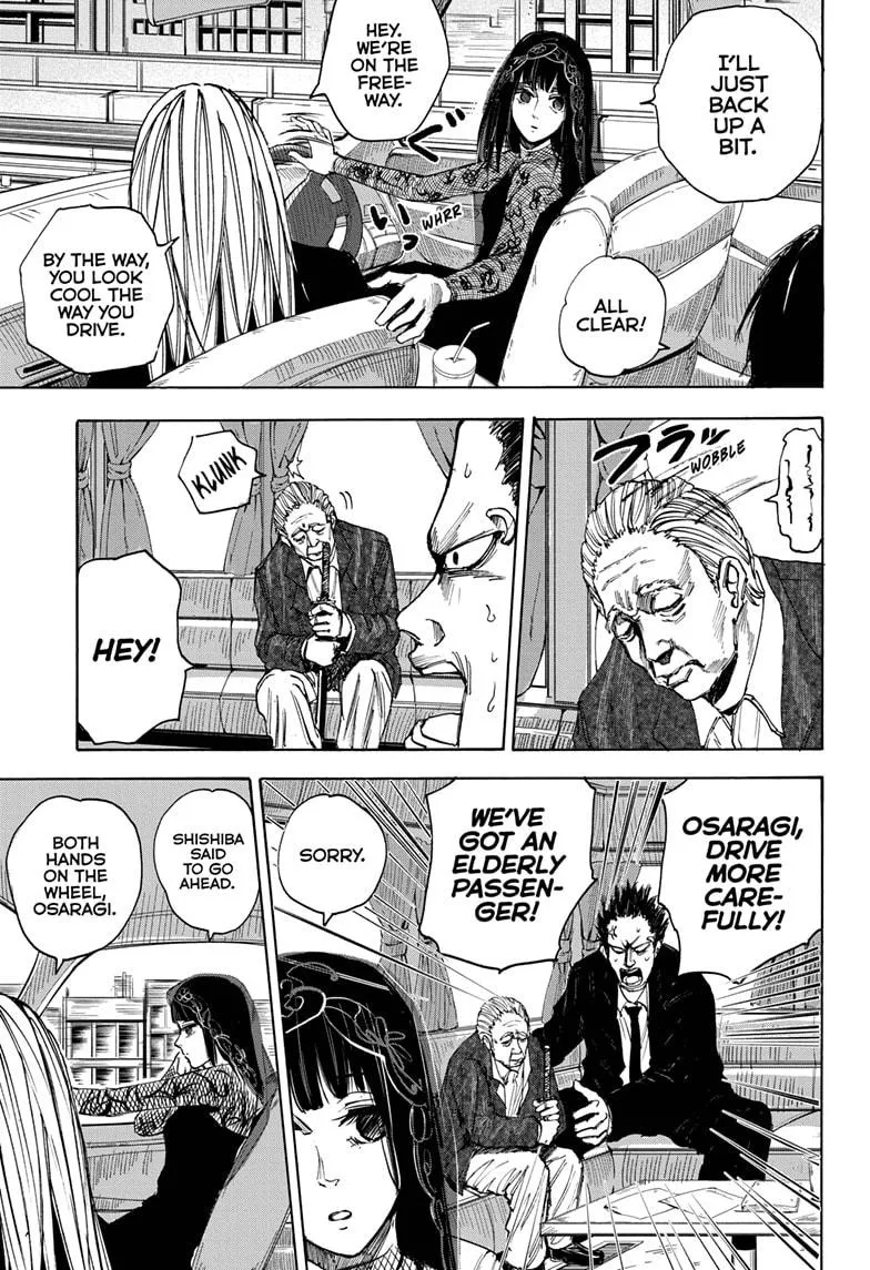 Sakamoto Days, chapter 38, image 13
