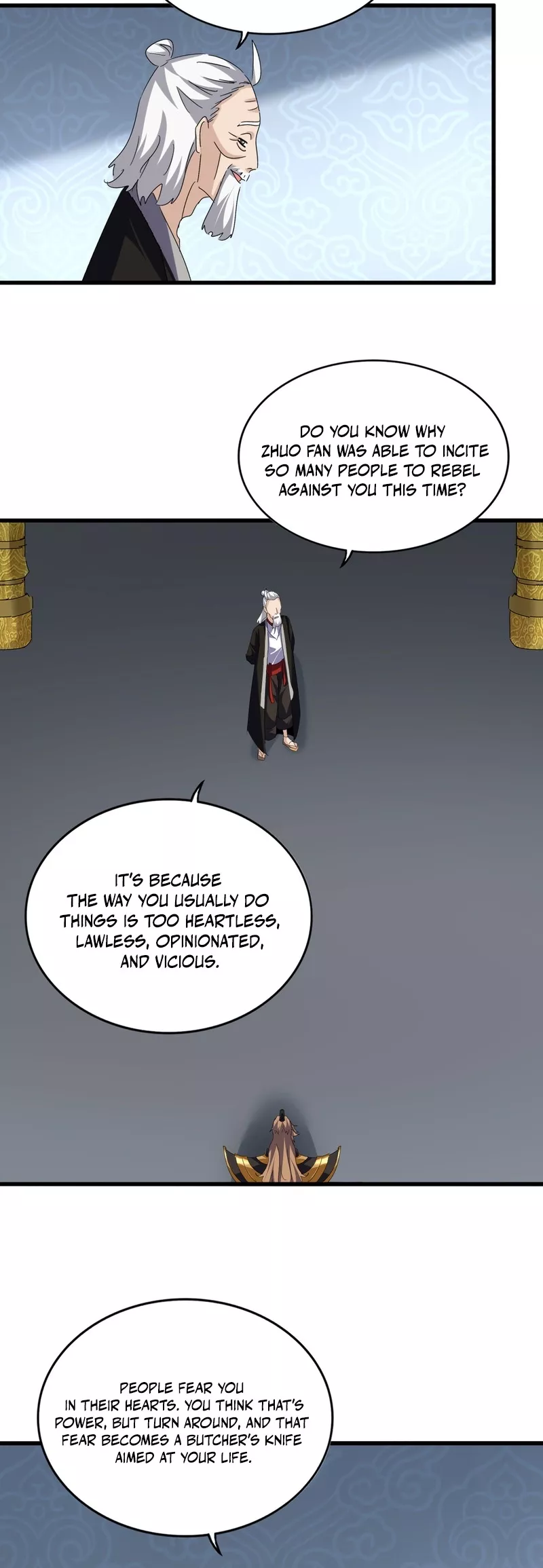 Magic Emperor, chapter 785, image 4
