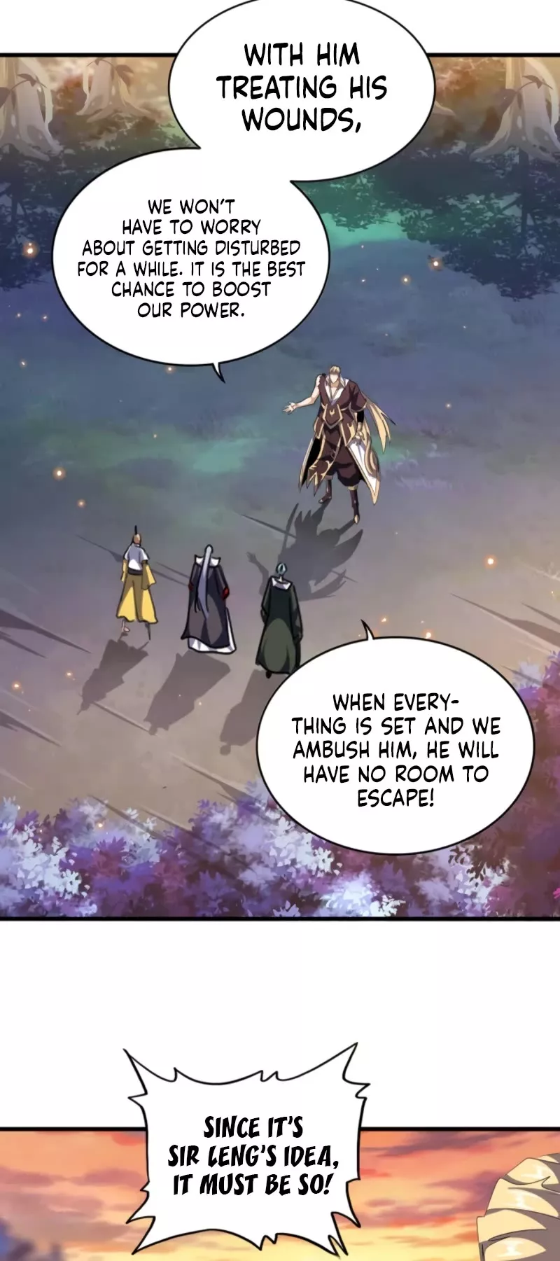 Magic Emperor, chapter 352, image 26