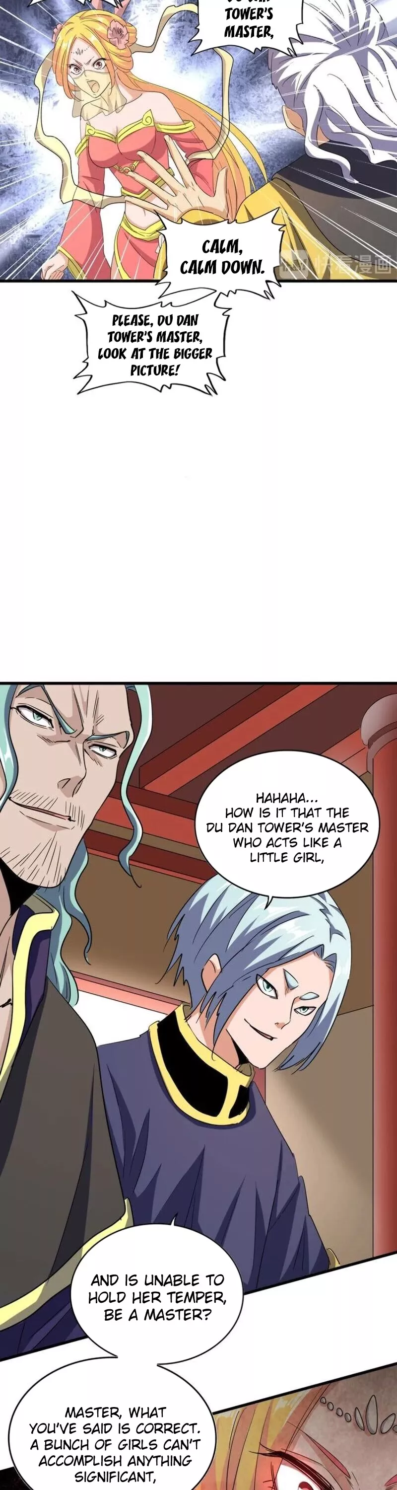 Magic Emperor, chapter 116, image 19