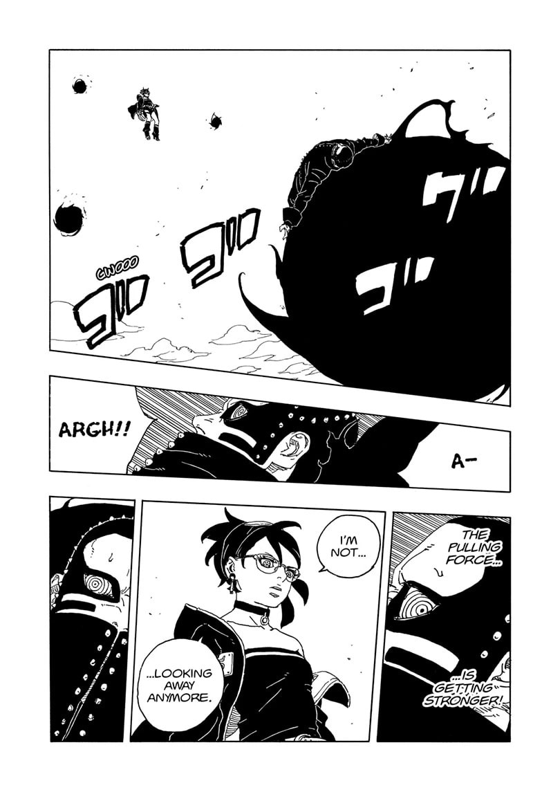 Boruto: Two Blue Vortex, chapter 21, page 27