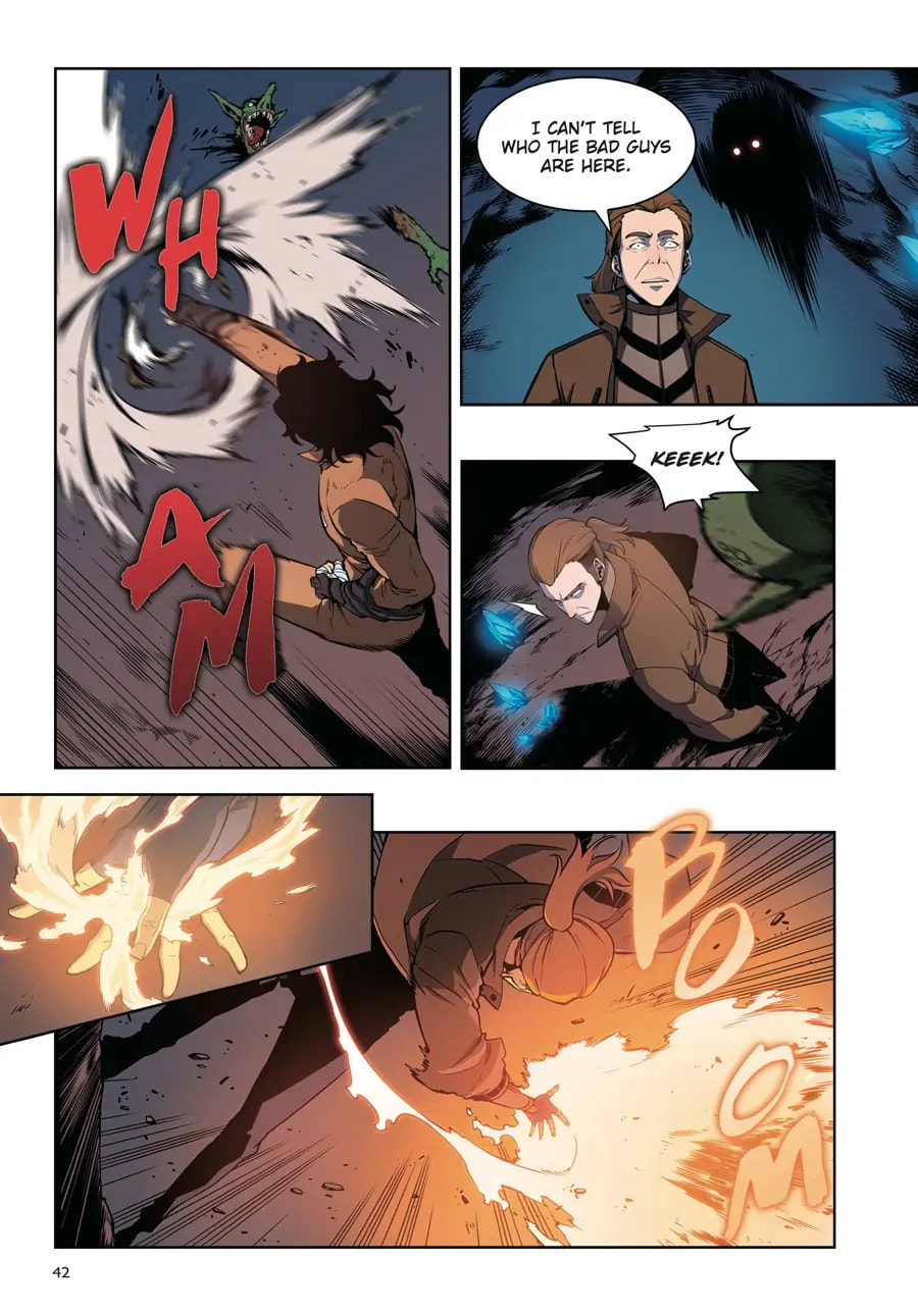 Solo Leveling, chapter 6, page 41