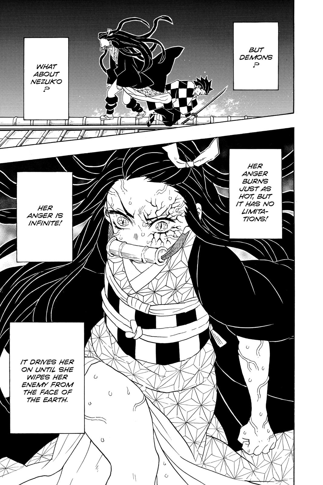 Demon Slayer: Kimetsu no Yaiba, chapter 82, image 19