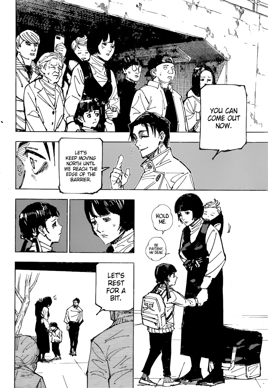 Jujutsu Kaisen, chapter 174, image 5
