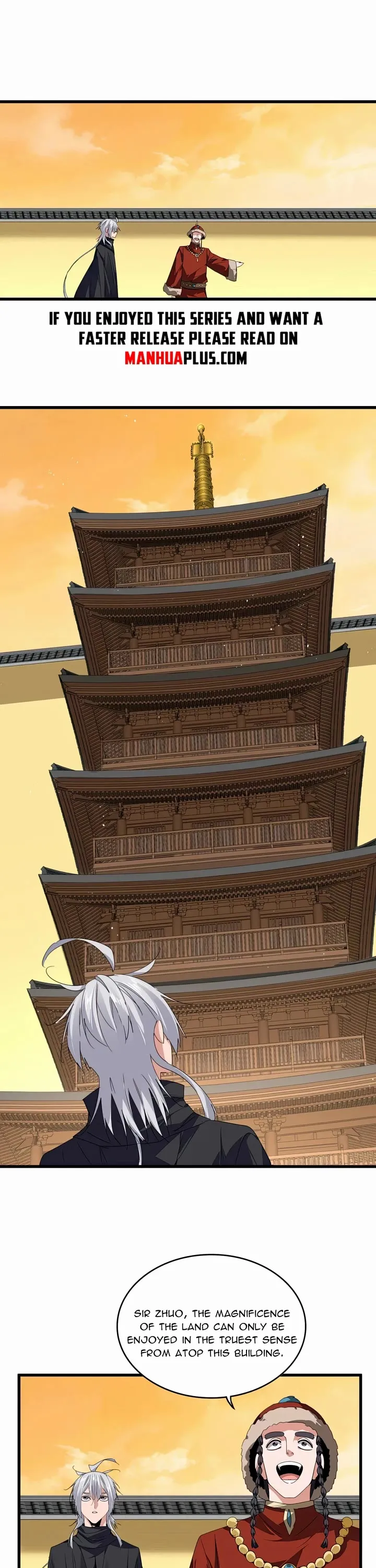 Magic Emperor, chapter 830, image 13