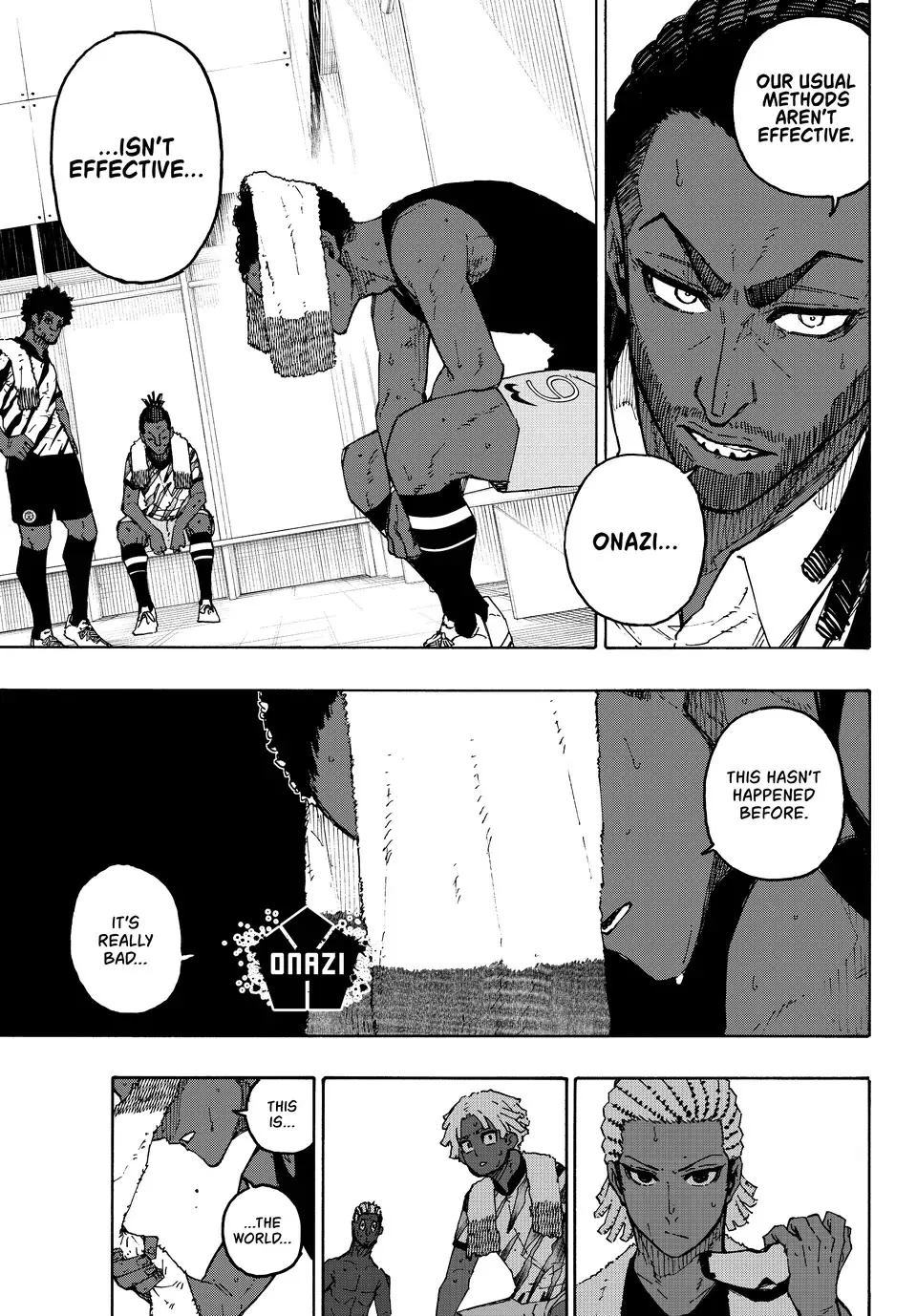 Blue Lock, chapter 318, image 9