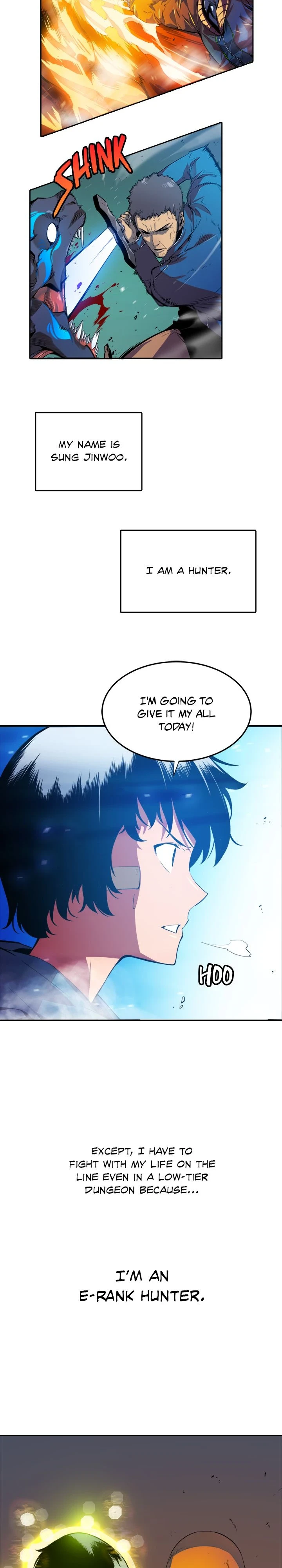 Solo Leveling, chapter 0, page 2