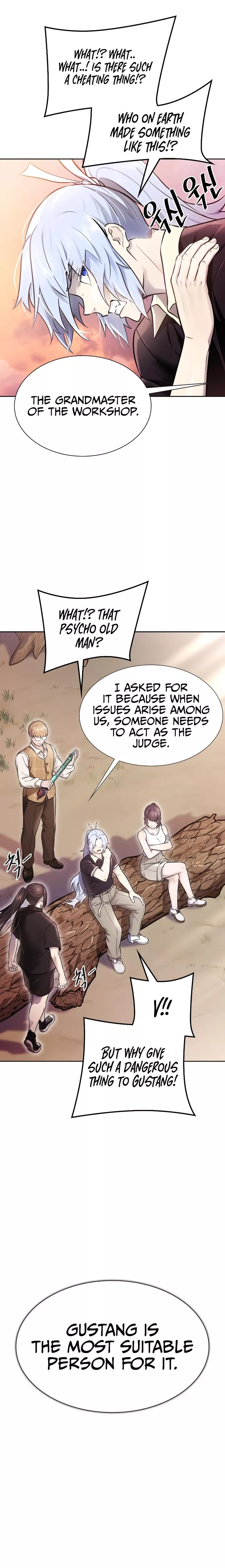 Tower of God, chapter 635, image 4