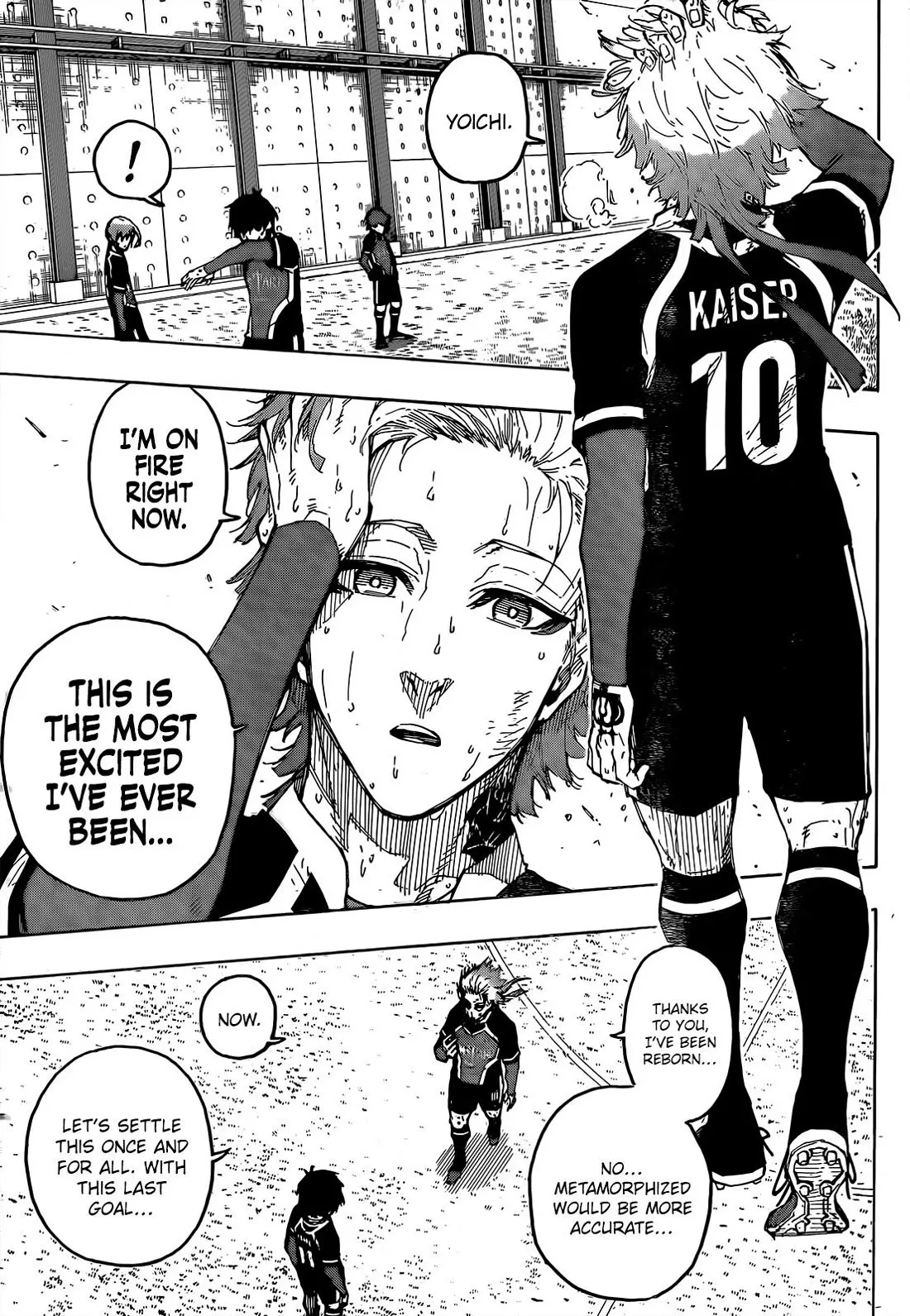 Blue Lock, chapter 267, image 16