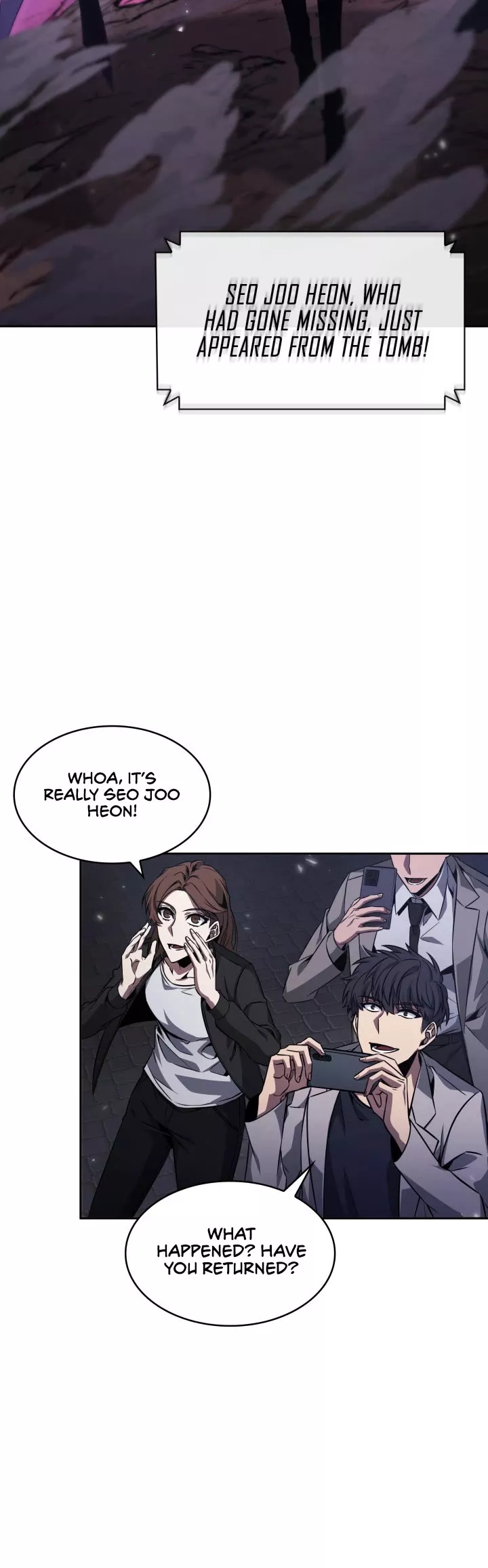 Tomb Raider King, chapter 395, image 16