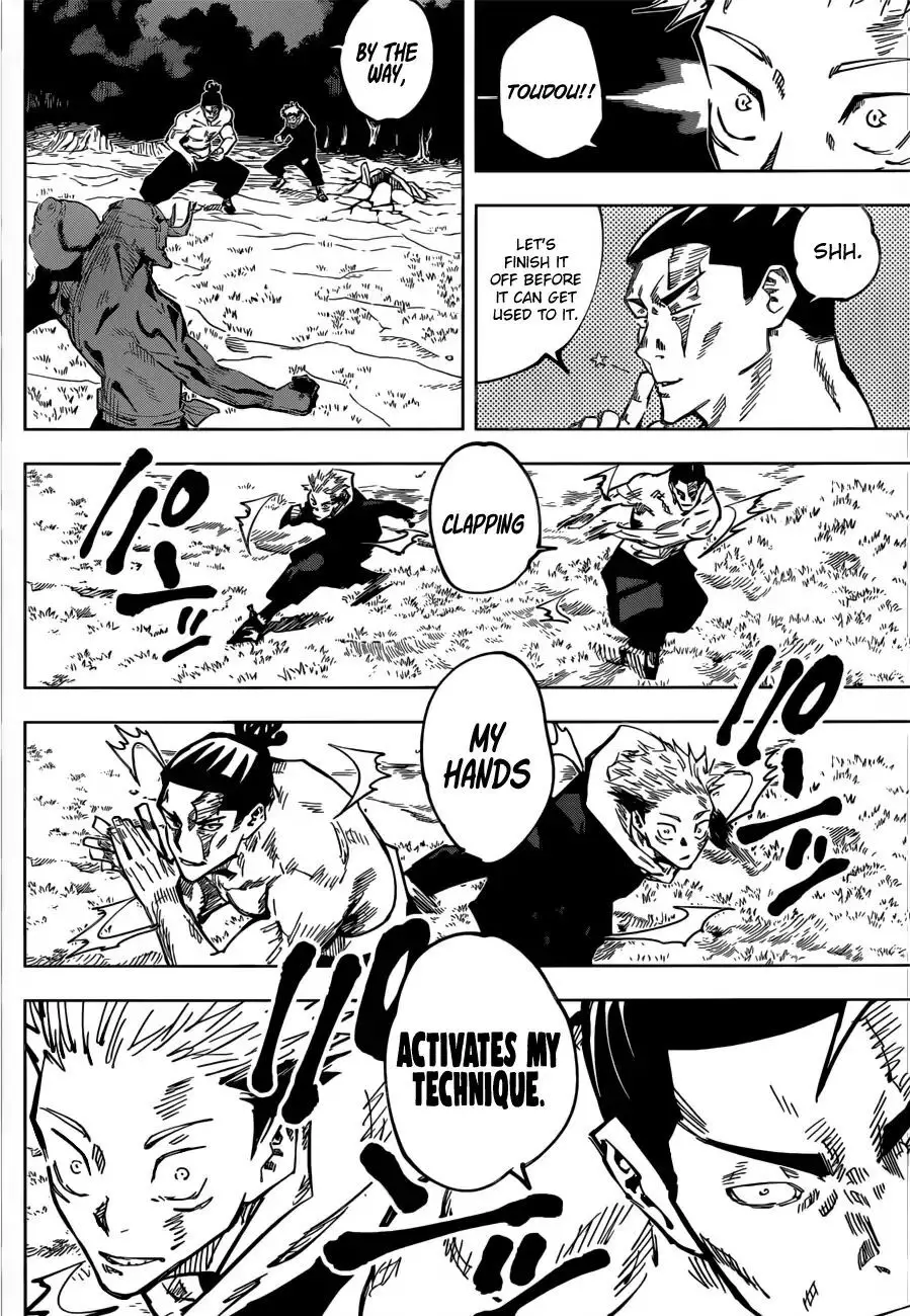 Jujutsu Kaisen, chapter 50, image 11