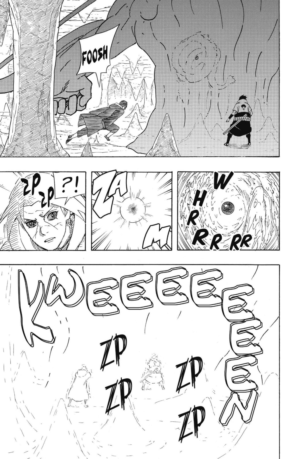 Naruto, chapter 580, image 3